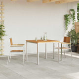Garden Dining Set 3 pcs Brown Solid acacia wood 3334789
