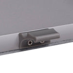 ZNTS Blackout Roller Blinds Grey S08/608 131274