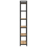 Bookshelf 60 x 30 x 189.5 cm Engineered Wood Artisan Oak 868382