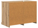Sideboard Artisan Oak 70 x 35.5 x 67.5 cm Engineered Wood 881427
