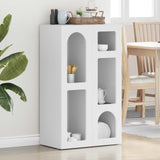 Sideboard White 59 x 35 x 100.5 cm Engineered Wood 891334