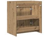 Bathroom Under Sink Cabinet Artisan Oak 56 x 37.5 x 81 cm 890783