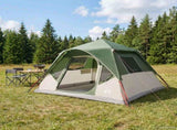 Instant Tent Green 305 x 275 x 190 cm Polyester and Steel 42028694
