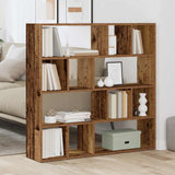 Book Cabinet/Room Divider Old Wood 105x24x102 cm 855830