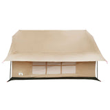 Cabin Tent Cream 340 x 246 x 210 cm Polycotton 42017505