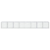 Gabion with 5 mm Wire and 10x10 cm Mesh 800x100x100 cm 3465322
