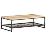 Coffee Table 110x60x35 cm Solid Mango Wood 320244