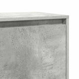 Bedside Cabinets 2 pcs Concrete Grey 45x34x44.5 cm Engineered Wood 809872