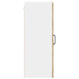 Wall Cabinet PORTO Sonoma Oak 50 x 31 x 80 cm Engineered Wood 885387