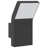 Outdoor LED Wall Lights 2pcs Black Die-cast Aluminium 4006269