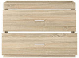 Bathroom Under Sink Cabinet Sonoma Oak 78.5 x 37.5 x 81 cm 890714