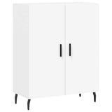 Highboard White 69.5x34x180 cm Engineered Wood 3195691