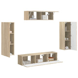 TV Cabinet 5 pcs Sonoma Oak 3409170
