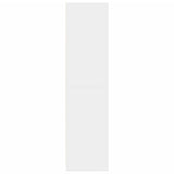 Wardrobe White 50x50x200 cm Engineered Wood 3307783