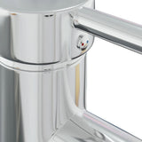 Built-in Basin with Faucet 61x39x18 cm Ceramic White 148624