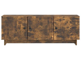TV Cabinet Smoked Oak 99 x 34.5 x 50 cm Engineered Wood 894030