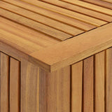 Garden Storage Box 60x50x58 cm Solid Acacia Wood 310283