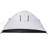 Family Tent Dome 6-Person White Blackout Fabric Waterproof 94726
