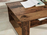 Coffee Table Old Wood 64 x 54 x 44 cm Engineered Wood 8000146
