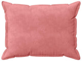 Cushion Cover 6 pcs HOUTEN Pink 80 x 80 cm Velvet 921588