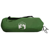 Tunnel Tent 3-Person Green and White 328 x 228 x 115 cm 42004050