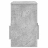 Magazine Rack 2 pcs Concrete Grey 35 x 30 x 45 cm 890975