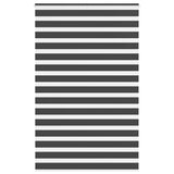 Zebra Blind Black 145x230 cm Fabric Width 140.9 cm Polyester 4014296