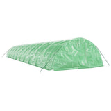 Greenhouse with Steel Frame Green 100 m 20x5x2.3 m 3188091