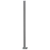 Retractable Side Awning 160x600 cm Brown 143681