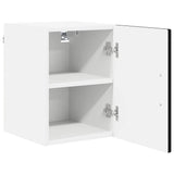 Wall Cabinet PORTO 2 pcs Black 30 x 31 x 40 cm Engineered Wood 885208
