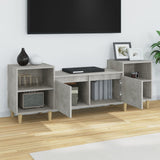 TV Cabinet Concrete Grey 160x35x55 cm Engineered Wood 821192
