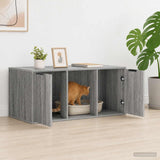 Cat Crate Furniture Grey Sonoma 100 x 49 x 45 cm 8014764
