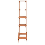 Plant Stand 83x25x132 cm Solid Firwood 316390