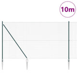 Welded Wire Fence with Spikes 10 x 1.5 m 3352058