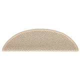 Stair Mats Self-adhesive Sisal-Look 30 pcs 56x17x3 cm Berber 3365869