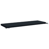 2-Piece Bench Cushions SOEST 2 pcs 100% Polyester Dark Blue 949441