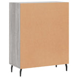 Sideboard Grey Sonoma 69.5x34x90 cm Engineered Wood 827810