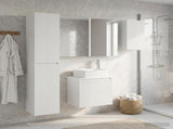 Bathroom Cabinet Set 5 pcs White Engineered Wood 3407327