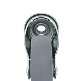 24 pcs Bolt Hole Swivel Casters 100 mm 277869