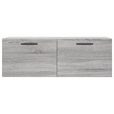 Wall Cabinet Grey Sonoma 100x36.5x35 cm Engineered Wood 830162