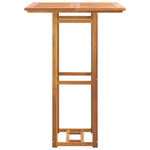 ZNTS 5 Piece Outdoor Bar Set Solid Wood Acacia 3104962