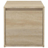 Box Drawer Sonoma Oak 40.5x40x40 cm Engineered Wood 808777