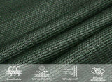 Sunshade Sail 160 g/m Dark Green 4x5 m HDPE 311463