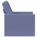 Armchair Jeans Blue 70 x 81 x 82 cm Fabric 42041019