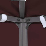 Gazebo Top Cover 310 g/m 3x3 m Bordeaux 46620