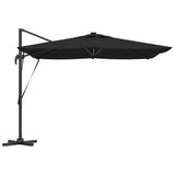Umbrella Black 286 x 284 x 270 cm Aluminium and Polyester 42003323