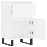 Sideboards 2 pcs White 40x35x70 cm Engineered Wood 831165