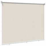 Outdoor Roller Blind 205 cm Cream 43443