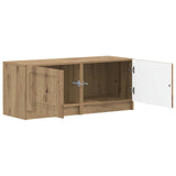 TV Cabinet Artisan Oak Engineered Wood 897784
