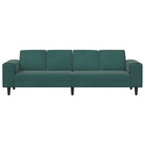 Living Room Couch Dark Green 250 x 77 x 76 cm 3335093